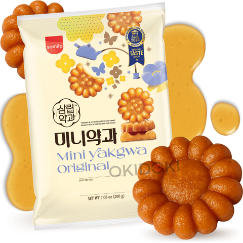 Samlip Mini Yakgwa (Galletas Tradicionales Coreanas) Original 200g