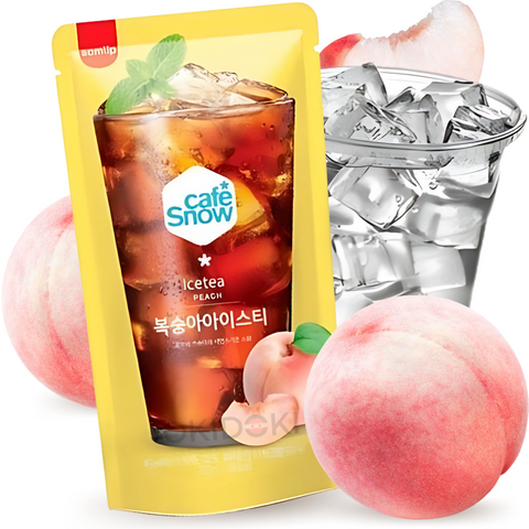Samlip Té de Helado sabor Melocotón (Bebida Ice Cup) 230ml