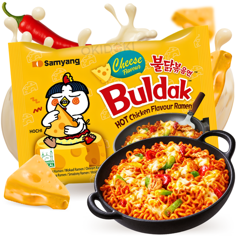 Samyang Buldak Ramen Hot Chicken Queso Picante (Halal) 140g