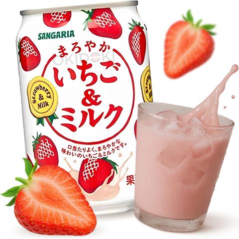 Sangaria Strawberry and Milk Drink 275g