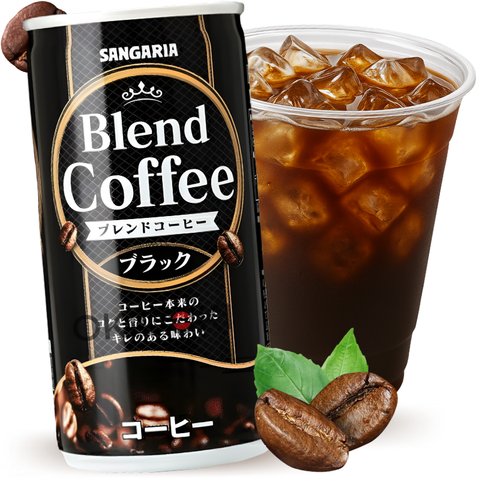 Sangaria Café Negro Japonés (Sin Azúcar) 185g