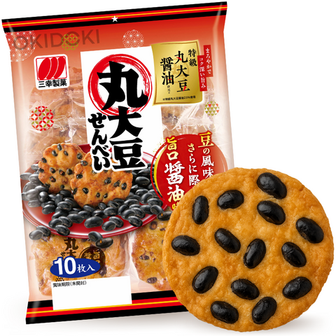 Sanko Galletas de Soja Entera con Salsa de Soja 10uds 100g