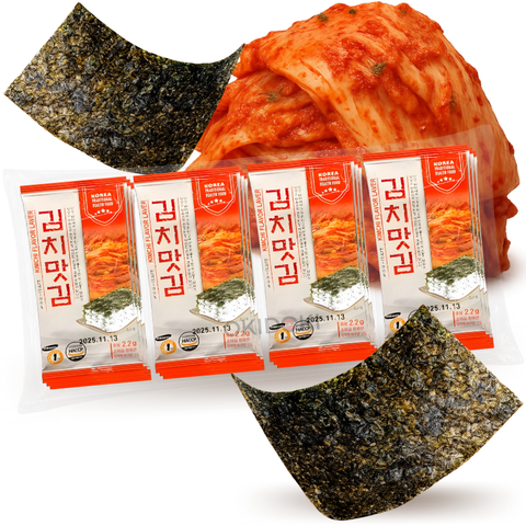 Sechang Algas Tostadas Sabor Kimchi (24pcs) 52.8g