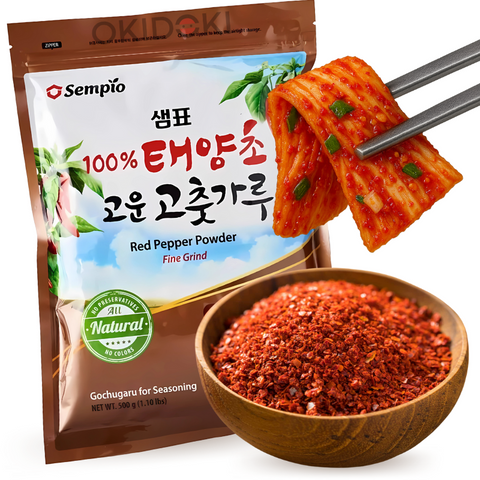 Sempio Chile en Polvo Coreano Gochugaru (Fino) 500g