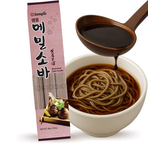 Sempio Soba Buckwheat Noodles 300g
