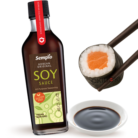 Molho de Soja Sempio (Vegan, Sem Glúten) 250ml