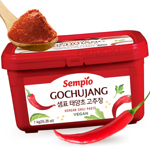 Sempio Sempio Gochujang Chili Paste (Vegan, Halal) 1kg