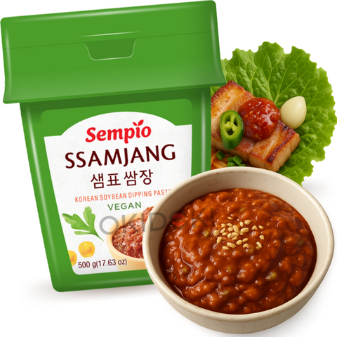 Sempio Ssamjang Pasta Soja y Chile Para Bbq Coreana 250g
