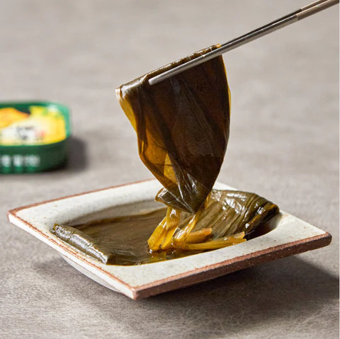 Sempio Hojas de Ajo Silvestre en Salsa de Soja (Banchan) 70g