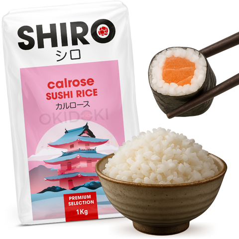 Shiro Calrose Rice for Premium Sushi 1kg