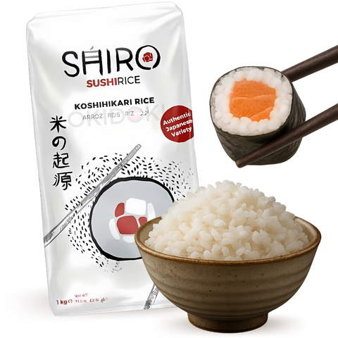 Arroz Shiro Koshihikari para Sushi Premium 1kg