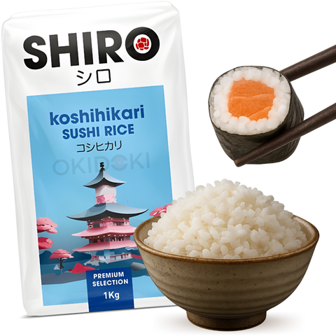Shiro Koshihikari Rice for Premium Sushi 1kg