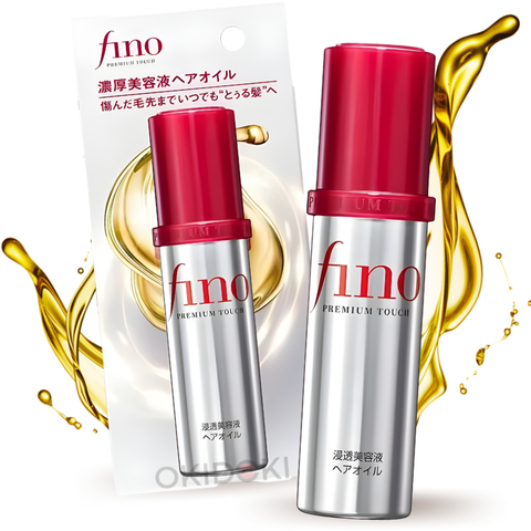Shiseido 資生堂 Finetoday Fino Aceite Esencial Capilar Japonés 70ml