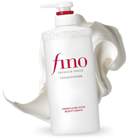 Shiseido 資生堂 Finetoday Fino Acondicionador Premium Japonés 550ml