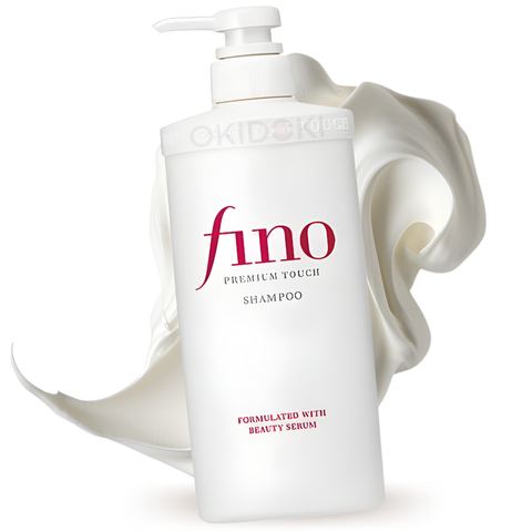 Shiseido 資生堂 Finetoday Fino Champú Premium Japonés 550ml