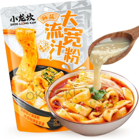 SLK Thick Noodles with Sesame Sauce 266g