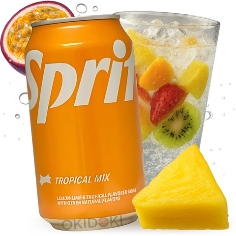 Sprite Tropical Flavor 355ml