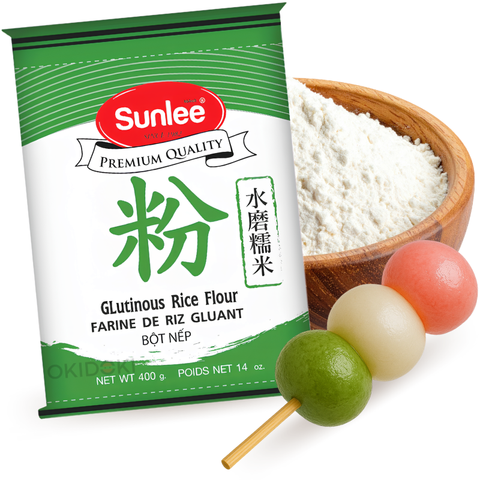 Sunlee 糯米粉（麻薯用）400g