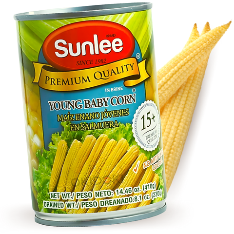 Milho em espiga Sunlee Baby, 425g