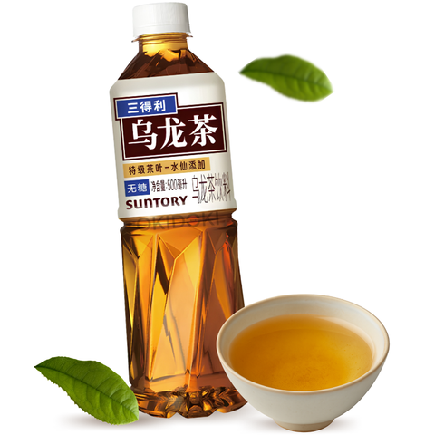 Suntory Té Oolong (Sin Azúcar) 500ml