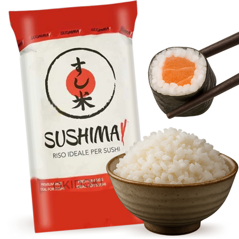 Sushima Sushi Rice 20kg