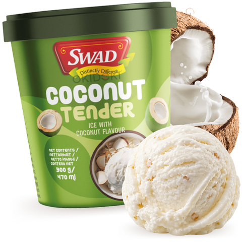 Swad Helado Sabor Coco 470ml
