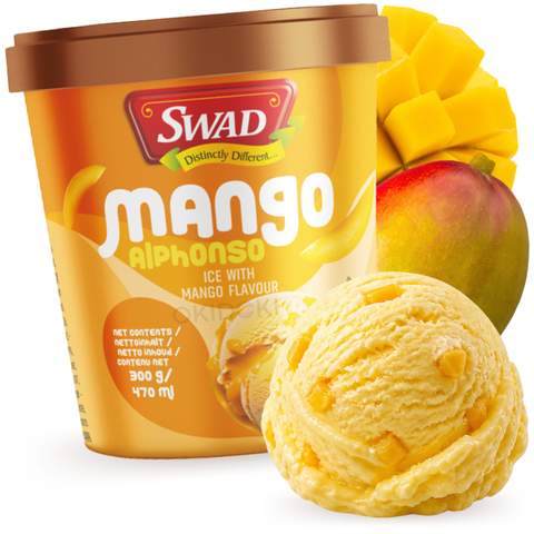 Swad Helado Sabor Mango 470ml