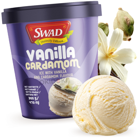 Swad Helado Sabor Vainilla y Cardamomo 470ml