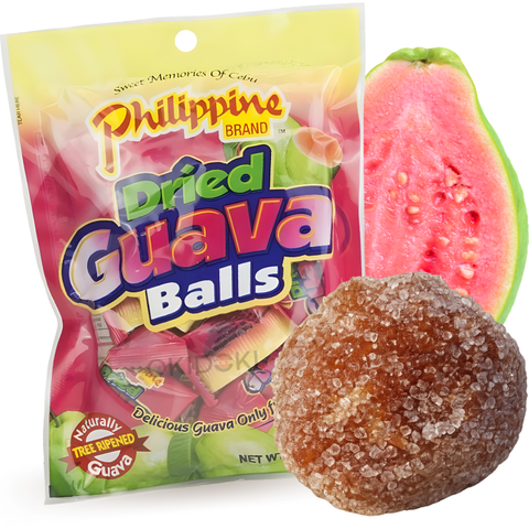 Philippine Brand Dulces de Bolitas de Guayaba (Halal) 100g