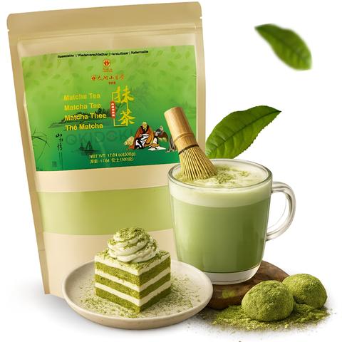 THS Matcha Green Tea Powder 500g