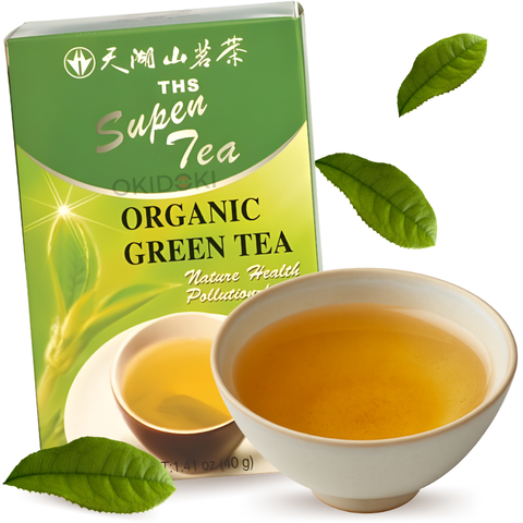 THS Organic Green Tea (2g x 20 Bags) 40g