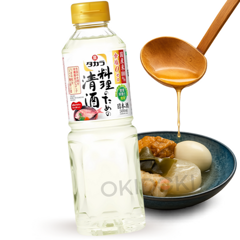 Takara Sake para Cocina 500ml