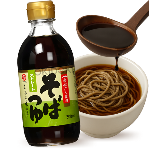 Takesan Salsa Tsuyu Lista Para Servir (Dip Para Fideos Soba) 300ml