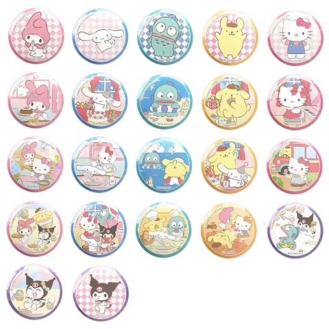 Tala's Gominolas de Frutas (con Badge Chapa de Sanrio Coleccionable) 52g