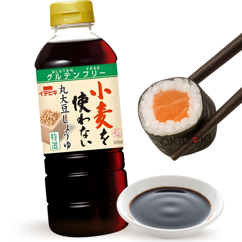 Tamari Ichibiki Salsa de Soja Japonesa (Sin Gluten) 500ml