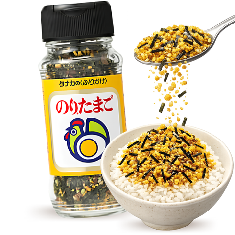 Tanaka Egg and Nori Seaweed Furikake 48g