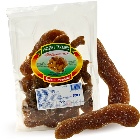 Balas de Tamarindo Cristalizadas Thai Dancers 200g