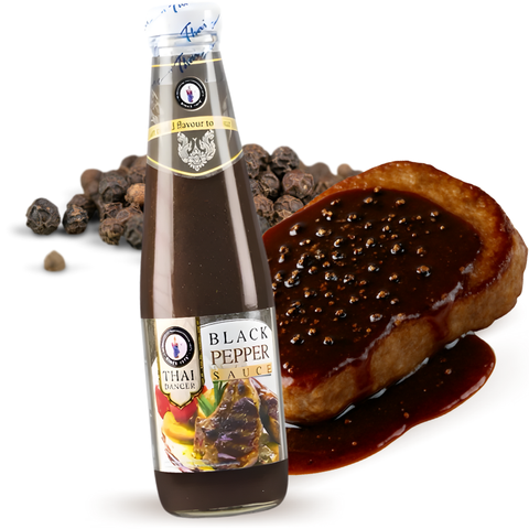 Molho Salgado com Pimenta Preta Thai Dancers 300ml