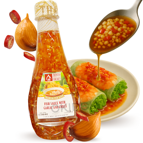 Thanh Ha Salsa de Pescado con Ajo y Chile 250ml