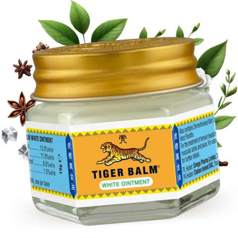 Tiger Balm Blanco 20g