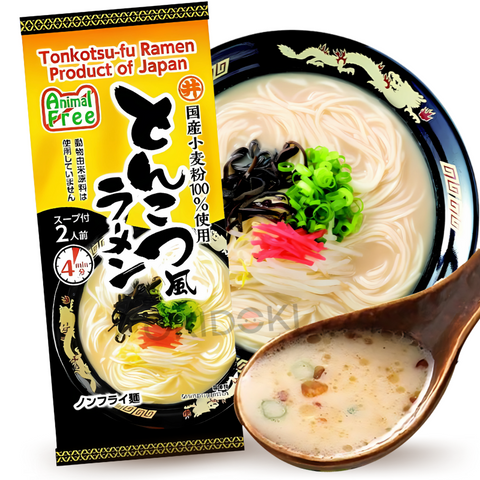 Toa Food Ramen Tonkotsu Japonés para 2 (Libre de Productos Animales) 186g