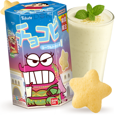 Iogurte Tohato Chocobi sabor Lassi 18g