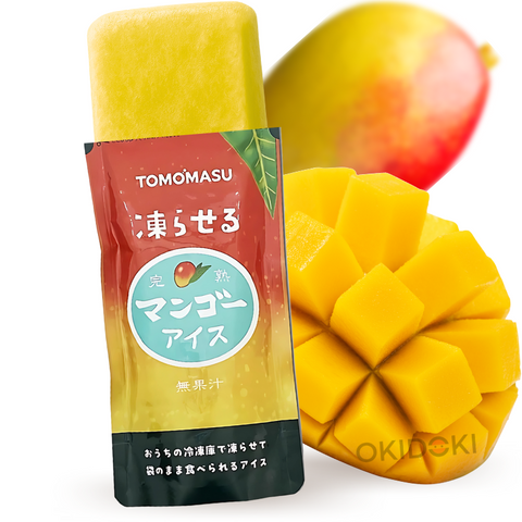 Tomomasa Helado de Fruta Sabor Mango 80g