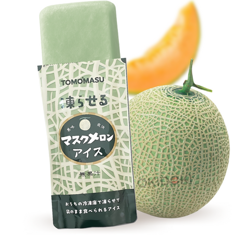 Tomomasa Helado de Fruta Sabor Melón 80g
