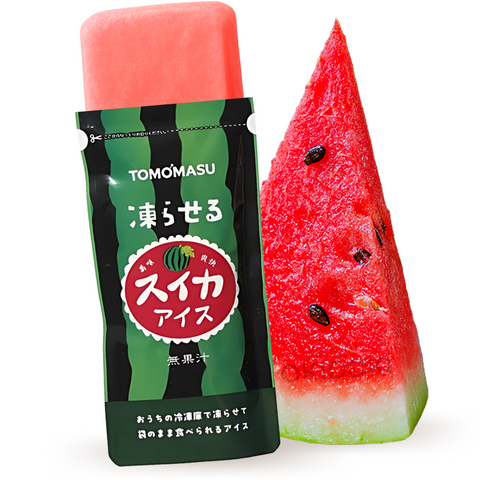 Tomomasa Helado de Fruta Sabor Sandía 80g