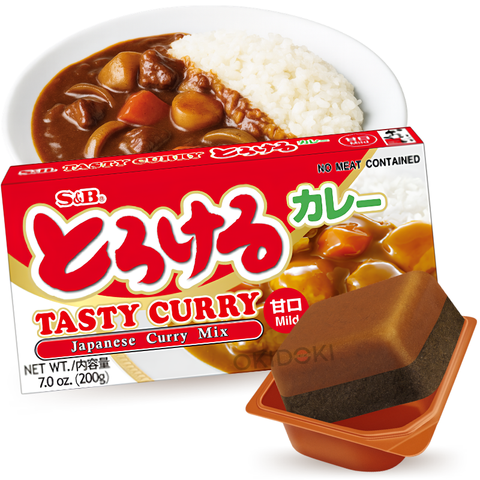 Torokeru Curry Mild 200g (10 Servings)