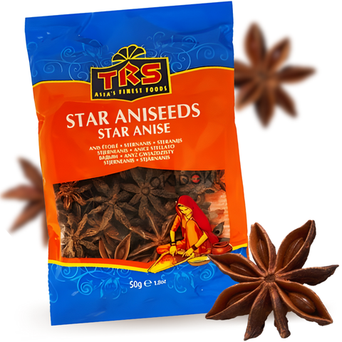 Trs Whole Star Anise 50g