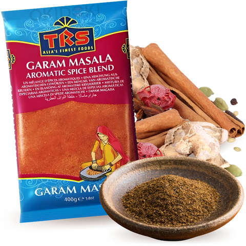 Garam Masala Três Especiarias 400g