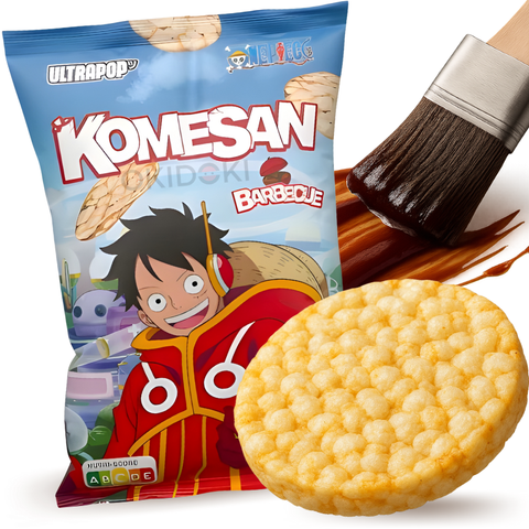 Ultra Pop One Piece Batatas Fritas de Arroz Sabor Churrasco 60g