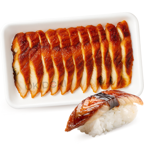 Unagi Kabayaki - Enguia Assada para Sushi - 20 unidades (160g)